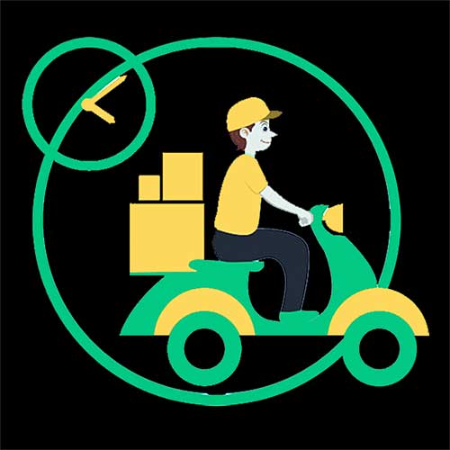 thời gian giao hàng