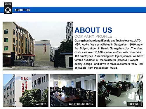 Loa kéo di động MBA, thương hiệu hàng đầu trung quốc