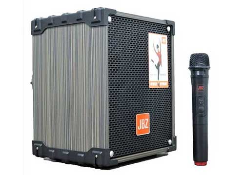 Loa kéo di động JBZ NE-106, loa karaoke mini, bass 1.5 tấc