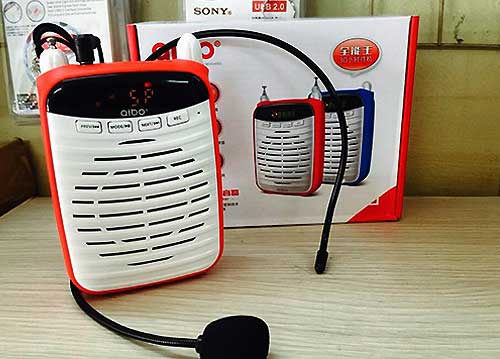 Kết quả hình ảnh cho Loa trợ giảng Aibo UN-72