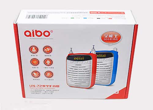 Kết quả hình ảnh cho Loa trợ giảng Aibo UN-72