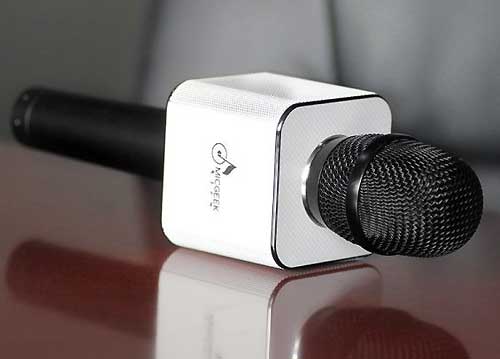 Microphone Karaoke Kèm Loa MICGEEK Q9