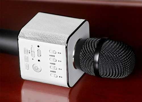 Microphone Karaoke Kèm Loa MICGEEK Q9