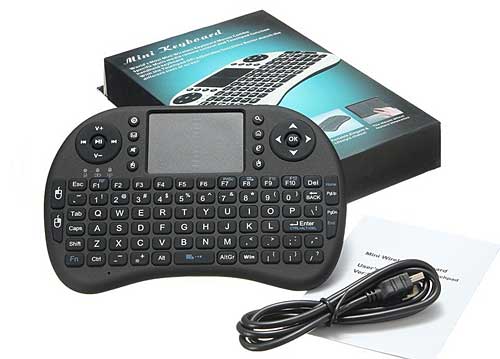 Bàn Phím Không Dây Cho Tivi Box