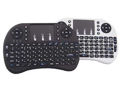 Bàn Phím Không Dây Cho Tivi Box