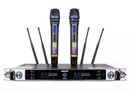 Bộ Mic không dây Shure UGX30, phạm vi 70-100m Bộ Mic không dây Shure UGX30, phạm vi 70-100m