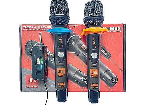 Bộ Micro đa năng JBL PRO 6600, nâng giọng và chống hú Bộ Micro đa năng JBL PRO 6600, nâng giọng và chống hú