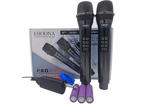 Bộ micro không dây EHOONA E38, hàng chất giá rẻ