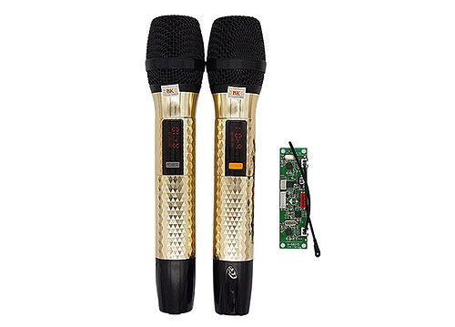 Board và mic loa kéo di động, độ nhạy cao, hát rất nhẹ