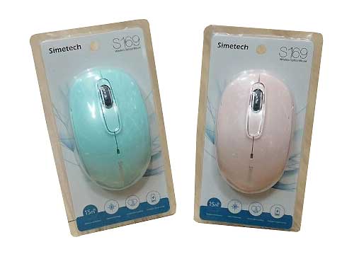 Chuột Máy Tính Không Dây SIMETECH S169