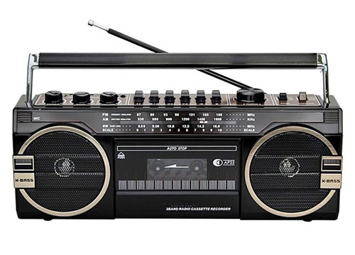 Đài FM Radio KNSTAR PX-149BT, 3 băng tần