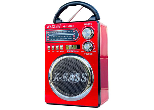 Đài FM Radio WAXIBA XB-2332BT-3 band