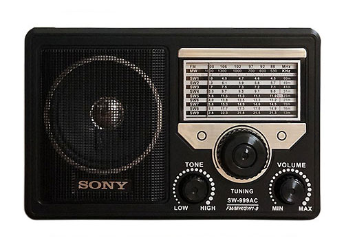 Đài Radio Sony SW-999AC 11 band, bắt sóng tốt