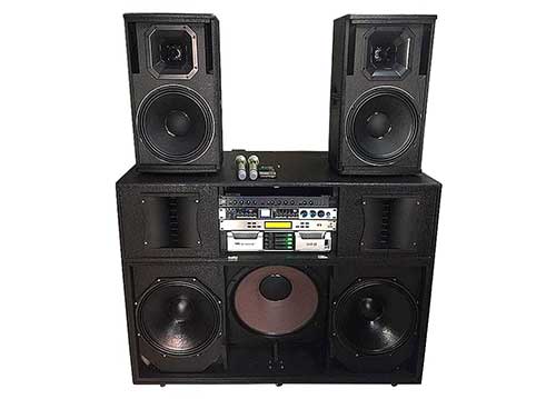 Dàn loa điện cao cấp T12-22, cấu hình mạnh mẽ