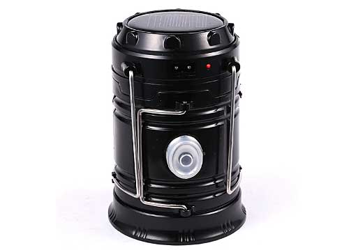 Đèn Bão Cắm Trại Năng Lượng Mặt Trời T5800