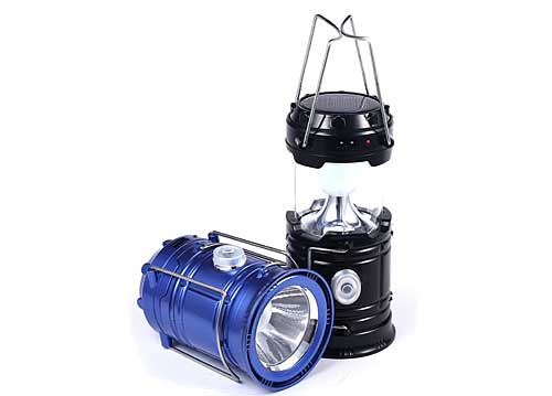 Đèn Bão Cắm Trại Năng Lượng Mặt Trời T5800