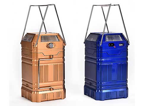 Đèn Bão Camping Light 8 Led GSH-9009A