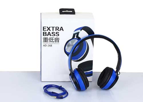 Headphone Có Dây Stereo SONY AD-268