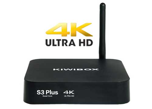 Kiwibox S3 Plus Thiết Bị Biến Tivi Thường Thành Smart Tivi