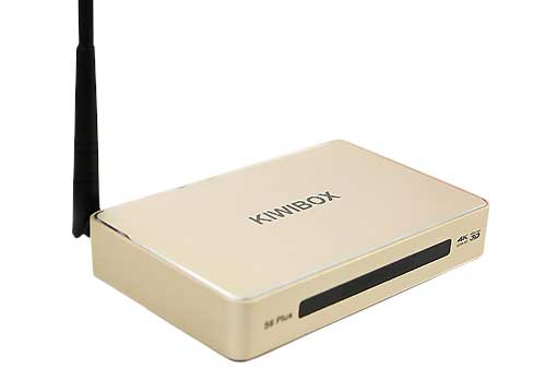 Kiwibox S6 Plus Thiết Bị Biến Tivi Thường Thánh Smart Tivi