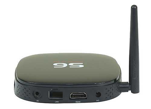 Kiwibox S6 Thiết Bị Biến Tivi Thường Thành Smart Tivi