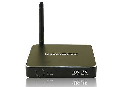 Kiwibox S8 Thiết Bị Biến Tivi Thường Thành Smart Tivi