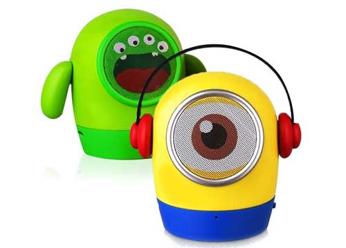 Loa bluetoooth mini cartoon JY-WT