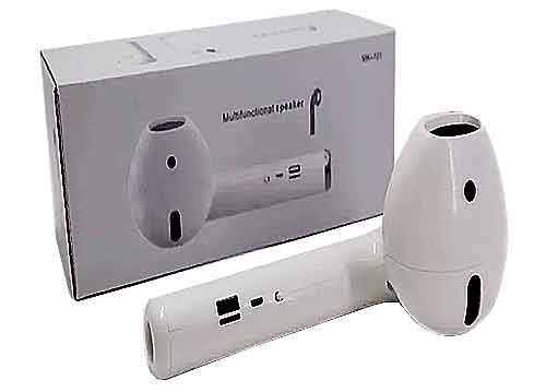 Loa bluetooth Airpod MK-101, loa lớn kiểu dáng tai nghe