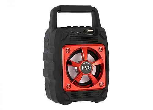 Loa bluetooth FVO BS-108A, loa nghe nhạc dạng xách tay