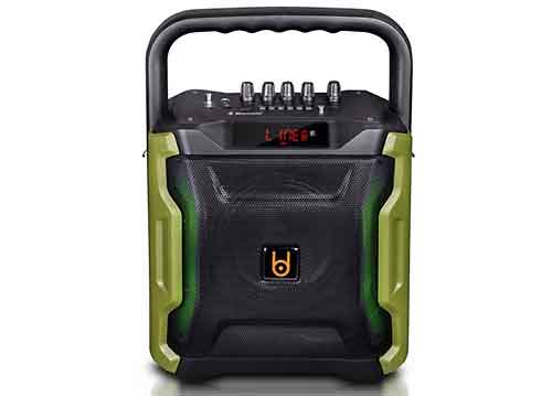 Loa bluetooth - karaoke BD-H055