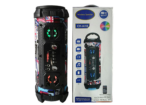 Loa bluetooth - karaoke CH-M18