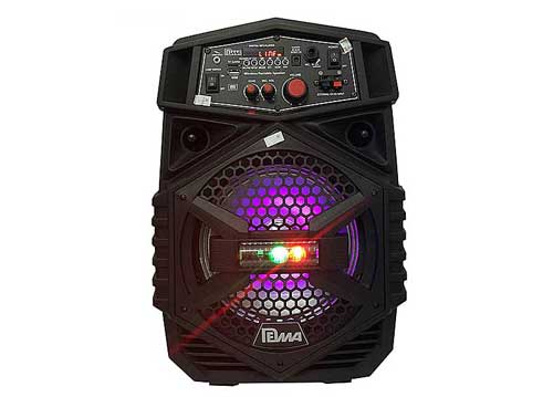 Loa bluetooth - karaoke DM-EN8A kèm microphone