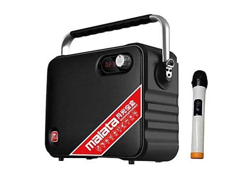Loa bluetooth- karaoke Malata Y6 M+9001S, kèm 1 mic, công suất 60W