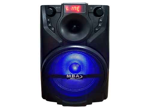 Loa bluetooth - karaoke MBA FY-6 