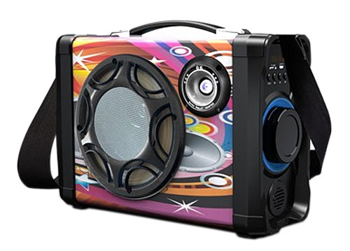 Loa bluetooth - karaoke MS-158BT 