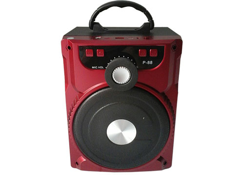 Loa bluetooth, karaoke P-88 