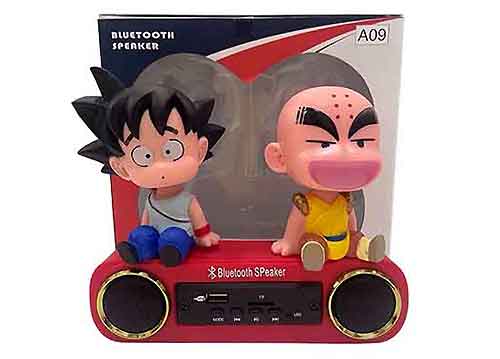 Loa bluetooth kèm 2 búp bê Caption American