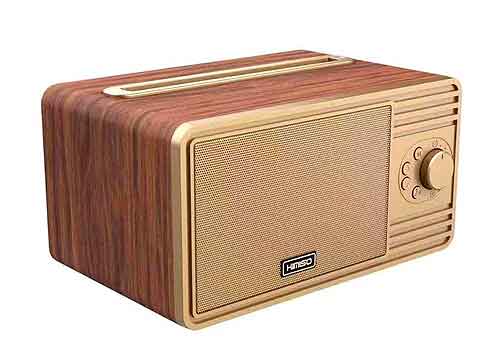 Loa bluetooth KIMISO KM-89, hỗ trợ kết nối cùng lúc 2 loa