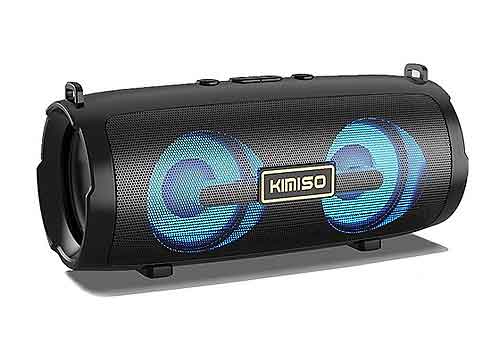Loa bluetooth Kimiso KMS-225, loa đeo vai, công suất 6W