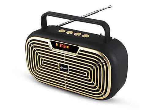 Loa bluetooth Kisonli KS-1990, hàng chính hãng, RMS 8W