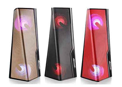 Loa Bluetooth Kisonli Q8S, thiết kế độc đáo, công suất 10W