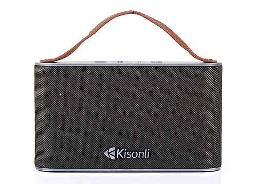 Loa Bluetooth Kisonli S6, hàng chính hãng, công suất 10W