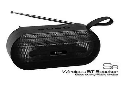 Loa Bluetooth Kisonli S8, loa nghe nhạc mini, công suất 10W