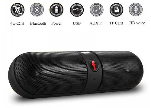 Loa Bluetooth Mini 2.1 F Pill Cỡ Nhỏ