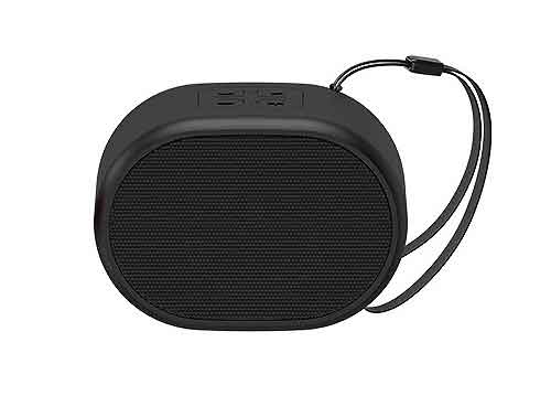 Loa bluetooth mini Borofone BP4, kiểu thể thao có móc treo