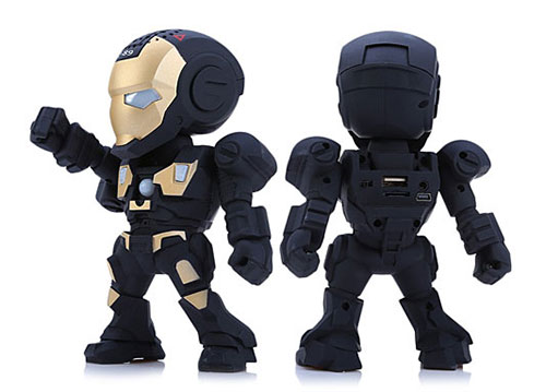 Loa bluetooth mini C-89 Iron Man