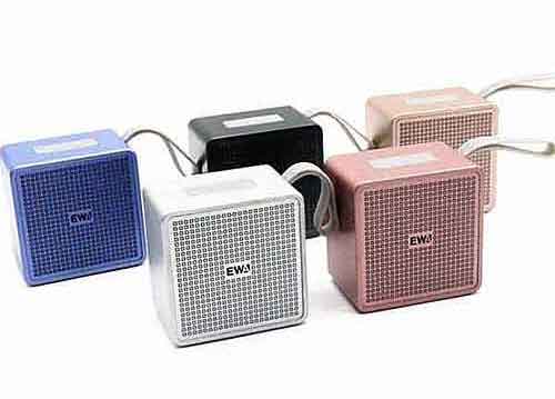 Loa bluetooth mini EWA A105, loa nghe nhạc bỏ túi, RMS 8W