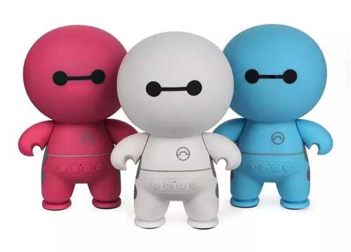 Loa bluetooth mini Music A9 Baymax
