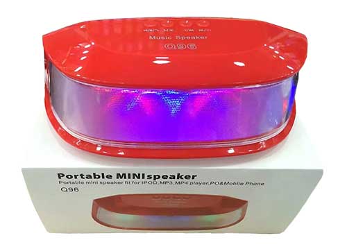 Loa Bluetooth Mini Q96 Pulse LED Light