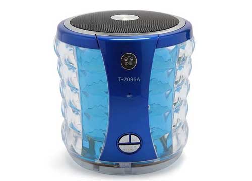Loa Bluetooth Mini T2096A LED 7 Màu